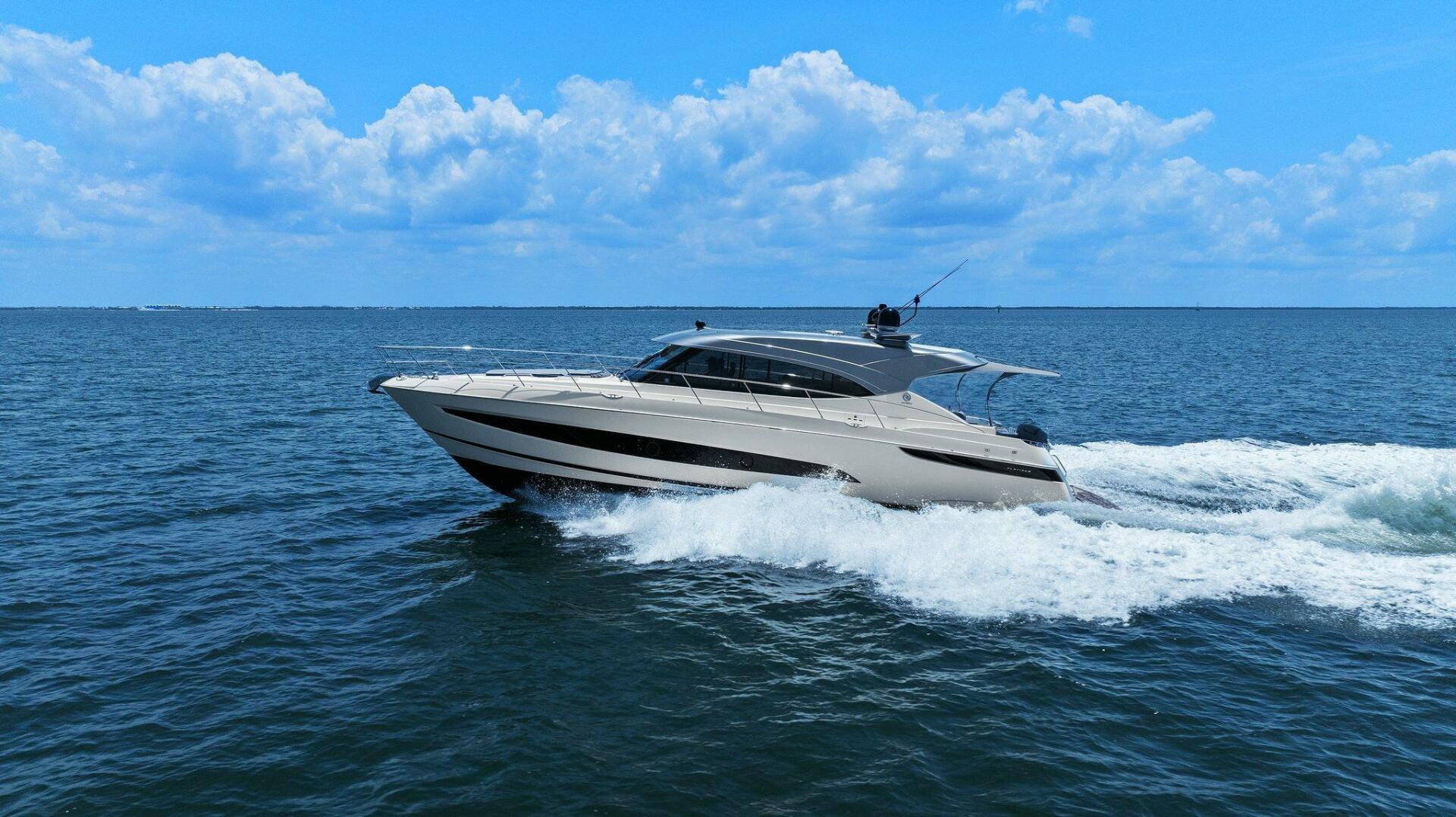 Slide: The Image of 2021 Riviera 5400 Sport Yacht - 5322676