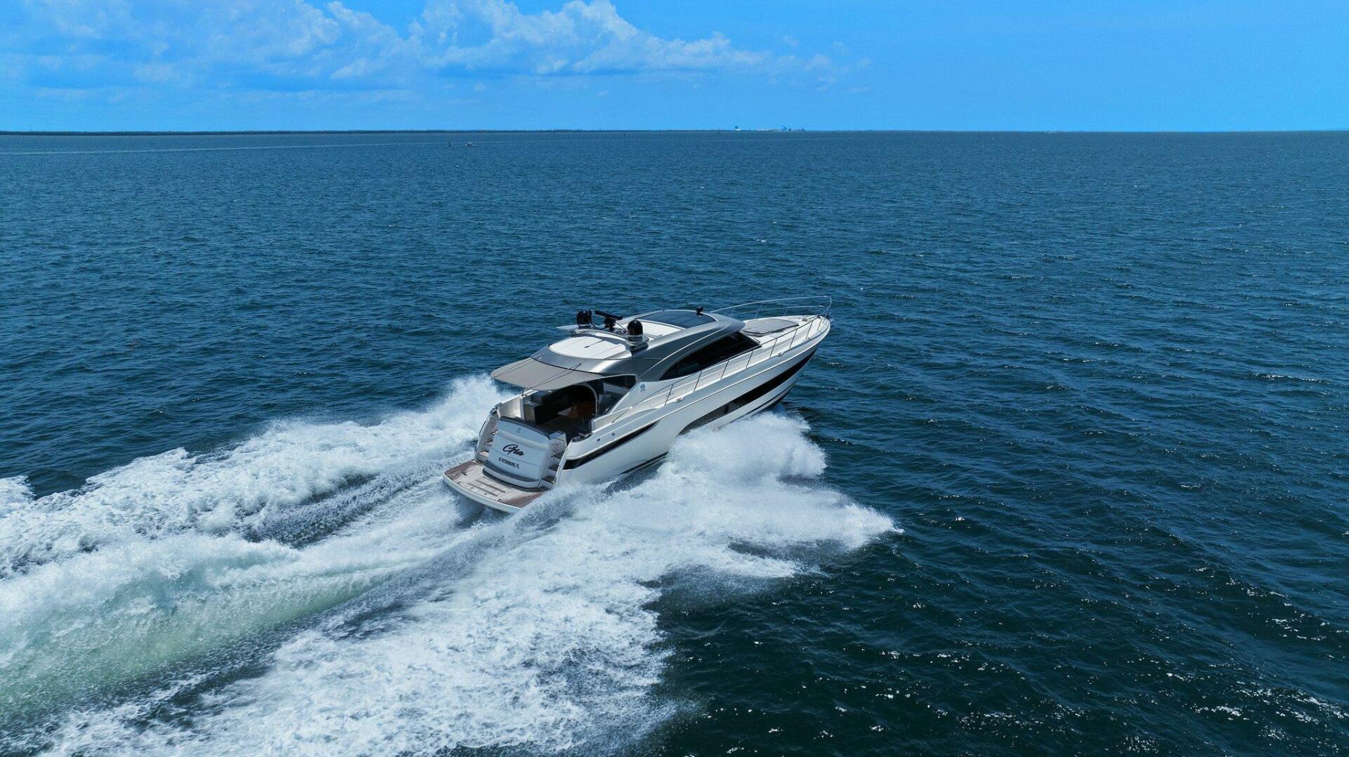 Slide: The Image of 2021 Riviera 5400 Sport Yacht - 5322680