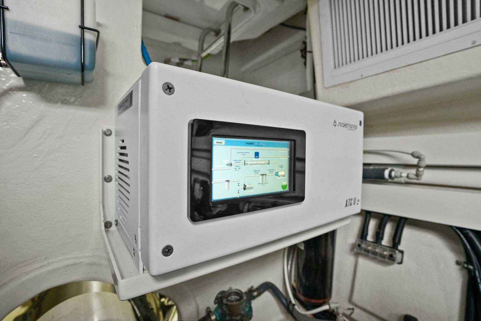 Slide: The Image of 2021 Riviera 5400 Sport Yacht- Engine Room - 5322687