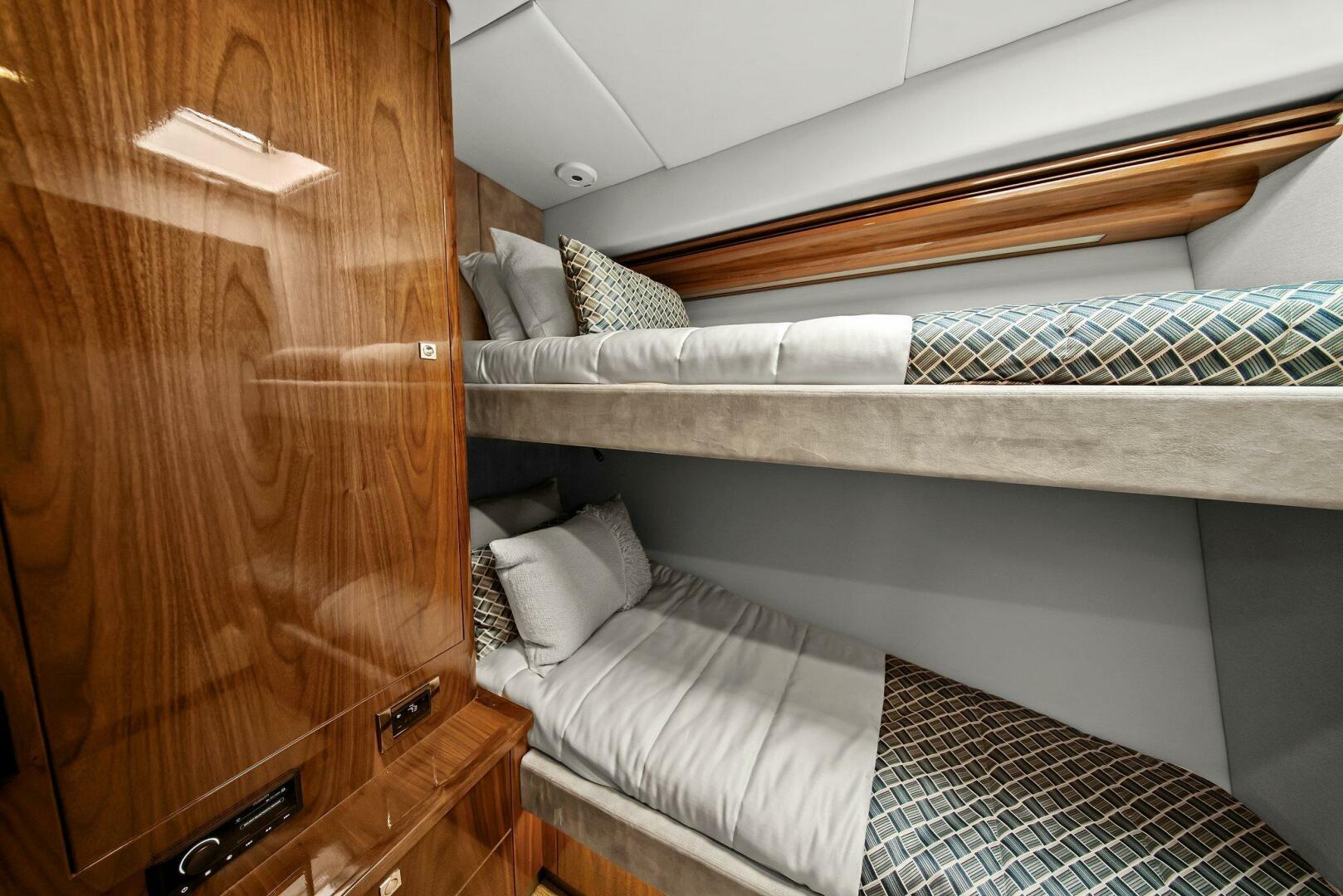 Slide: The Image of 2021 Riviera 5400 Sport Yacht- Guest Stateroom - 5322703