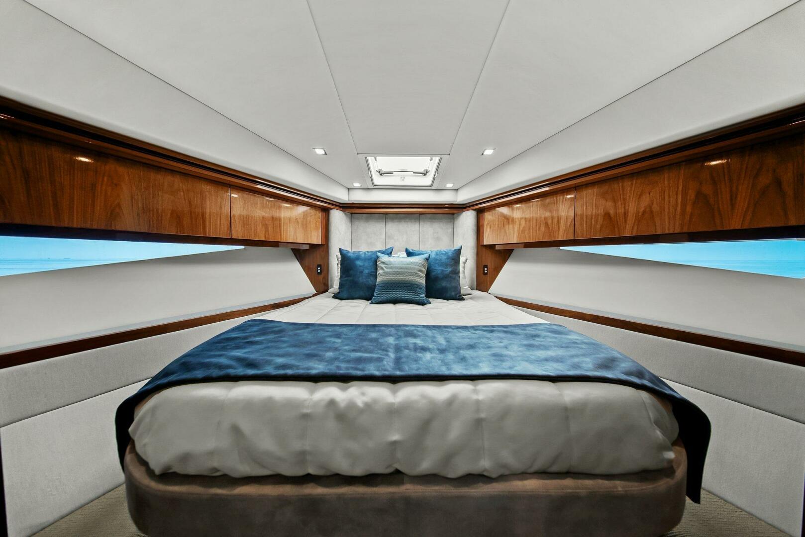 Slide: The Image of 2021 Riviera 5400 Sport Yacht- VIP Stateroom - 5322705