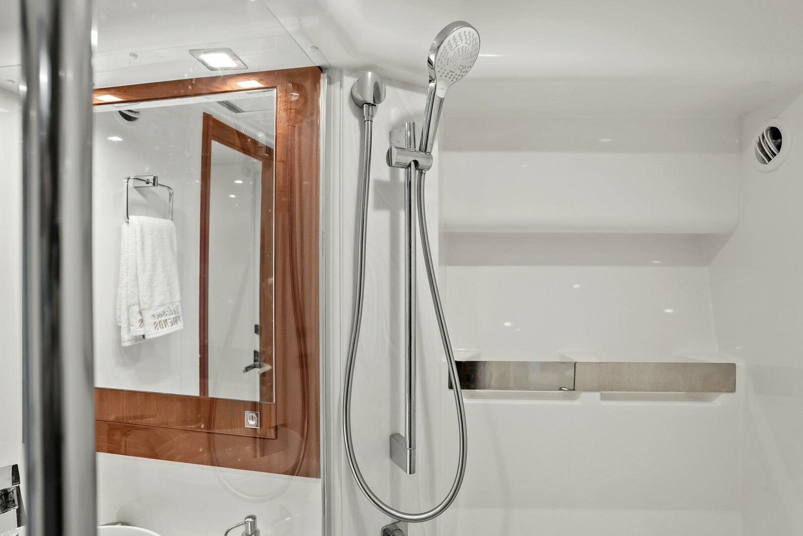 Slide: The Image of 2021 Riviera 5400 Sport Yacht- VIP Head - 5322711