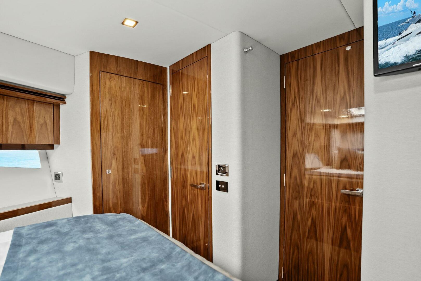 Slide: The Image of 2021 Riviera 5400 Sport Yacht- VIP Stateroom - 5322713