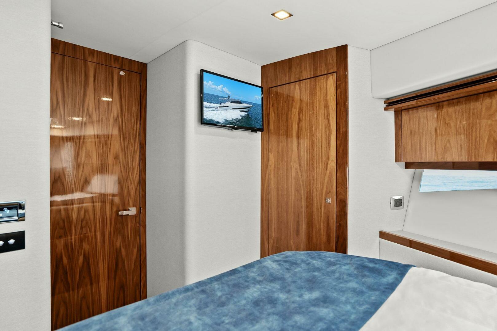 Slide: The Image of 2021 Riviera 5400 Sport Yacht- VIP Stateroom - 5322714