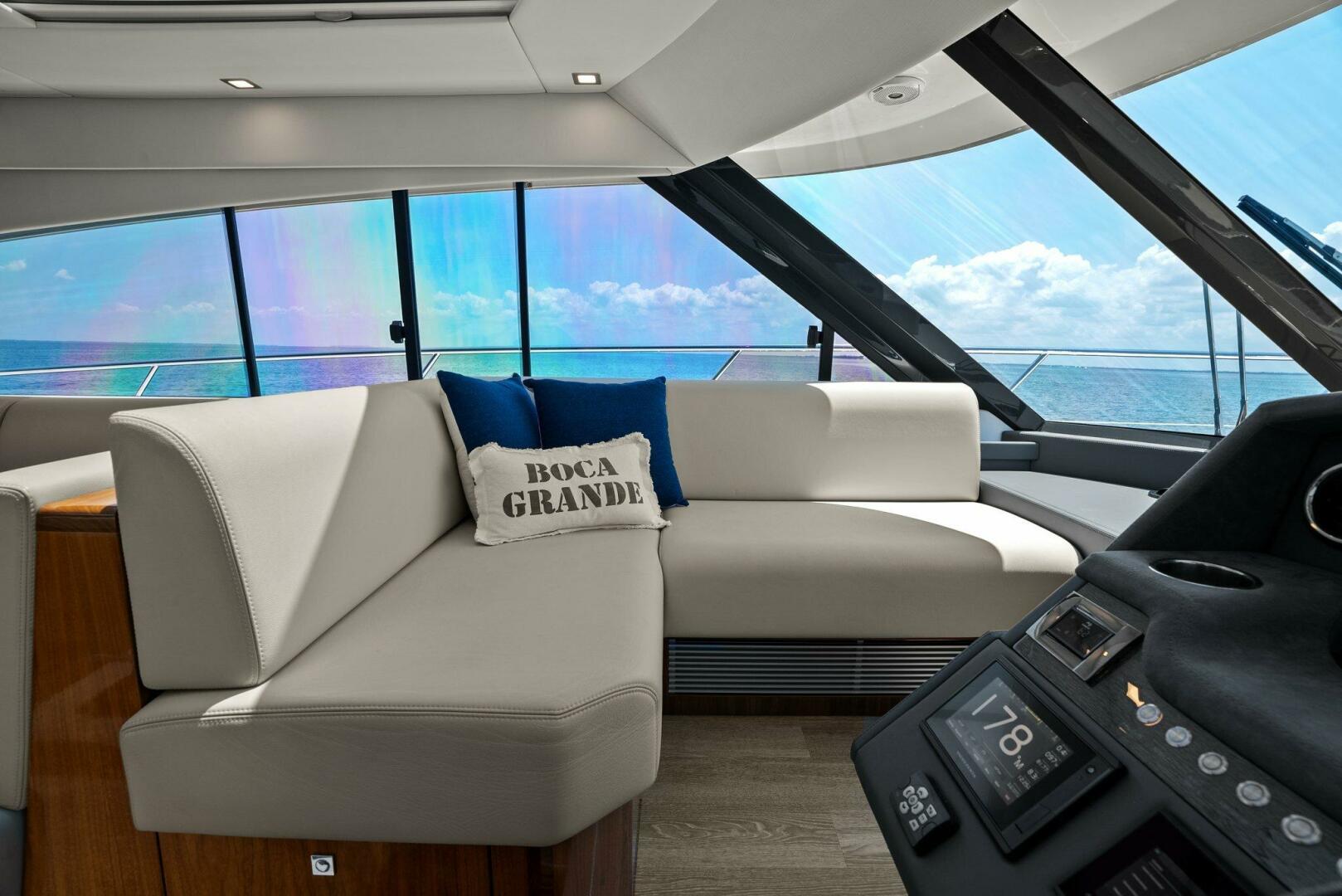 Slide: The Image of 2021 Riviera 5400 Sport Yacht- Helm - 5322719