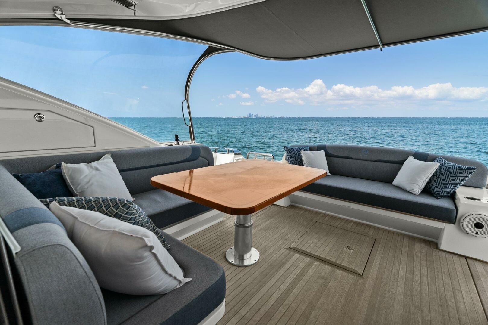 Slide: The Image of 2021 Riviera 5400 Sport Yacht- Cockpit - 5322740