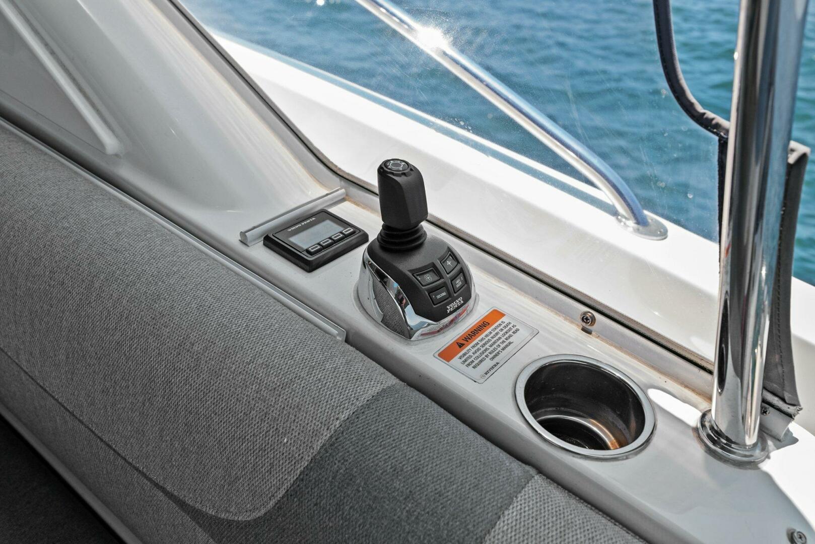 Slide: The Image of 2021 Riviera 5400 Sport Yacht- Docking Station - 5322748
