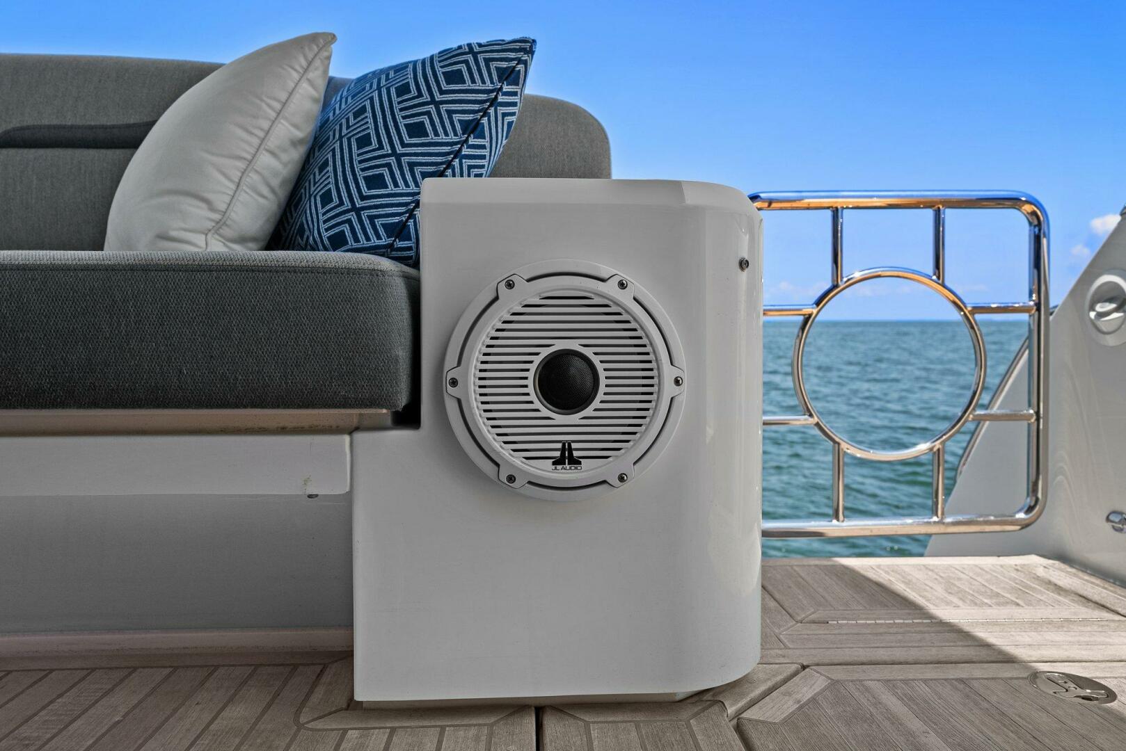 Slide: The Image of 2021 Riviera 5400 Sport Yacht- Cockpit - 5322749