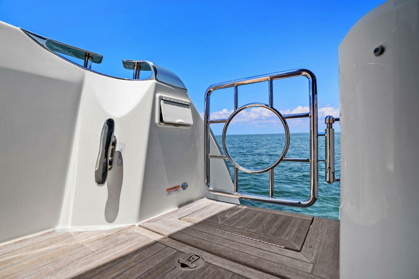 Slide: The Image of 2021 Riviera 5400 Sport Yacht- Cockpit - 5322750