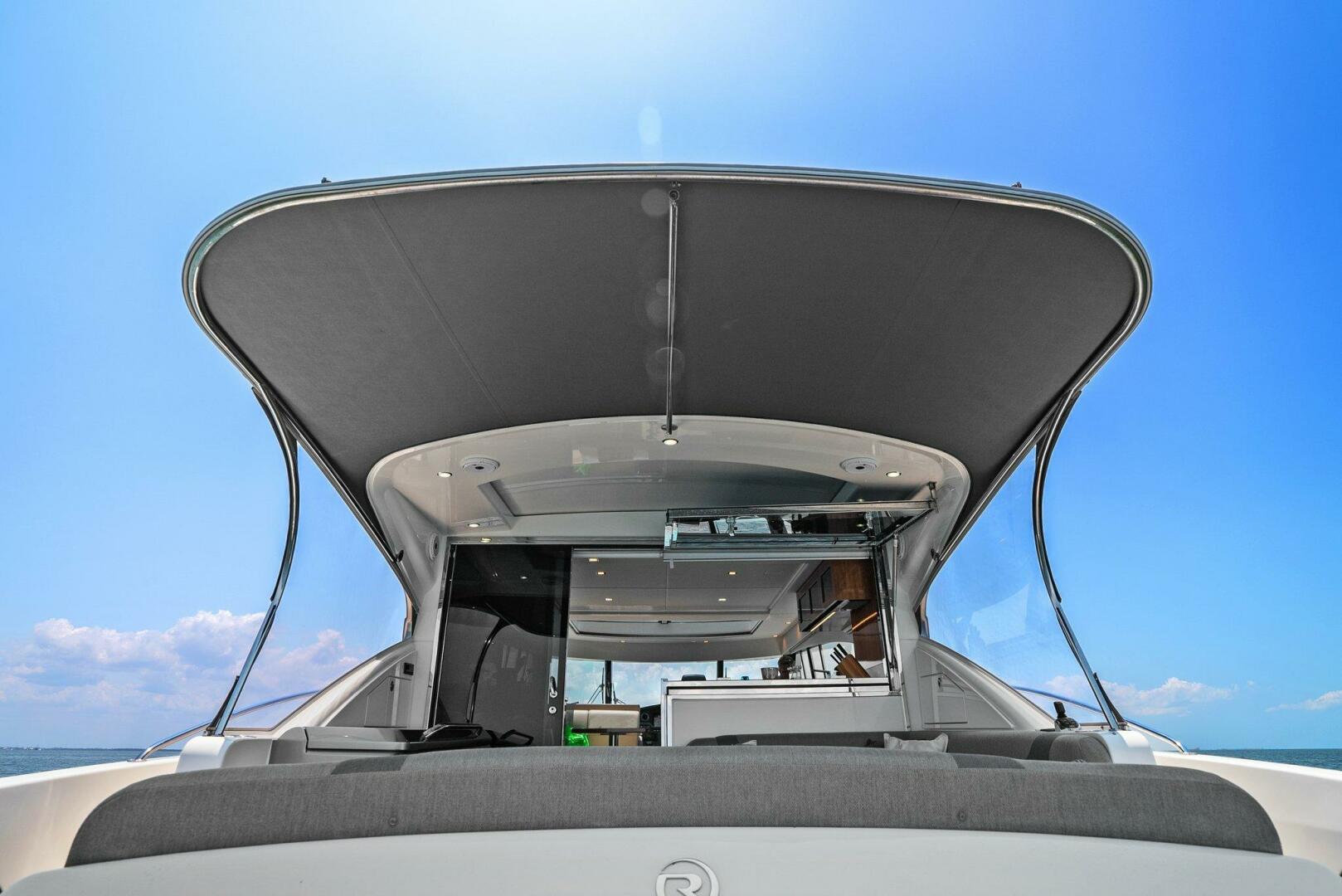 Slide: The Image of 2021 Riviera 5400 Sport Yacht- Cockpit - 5322753