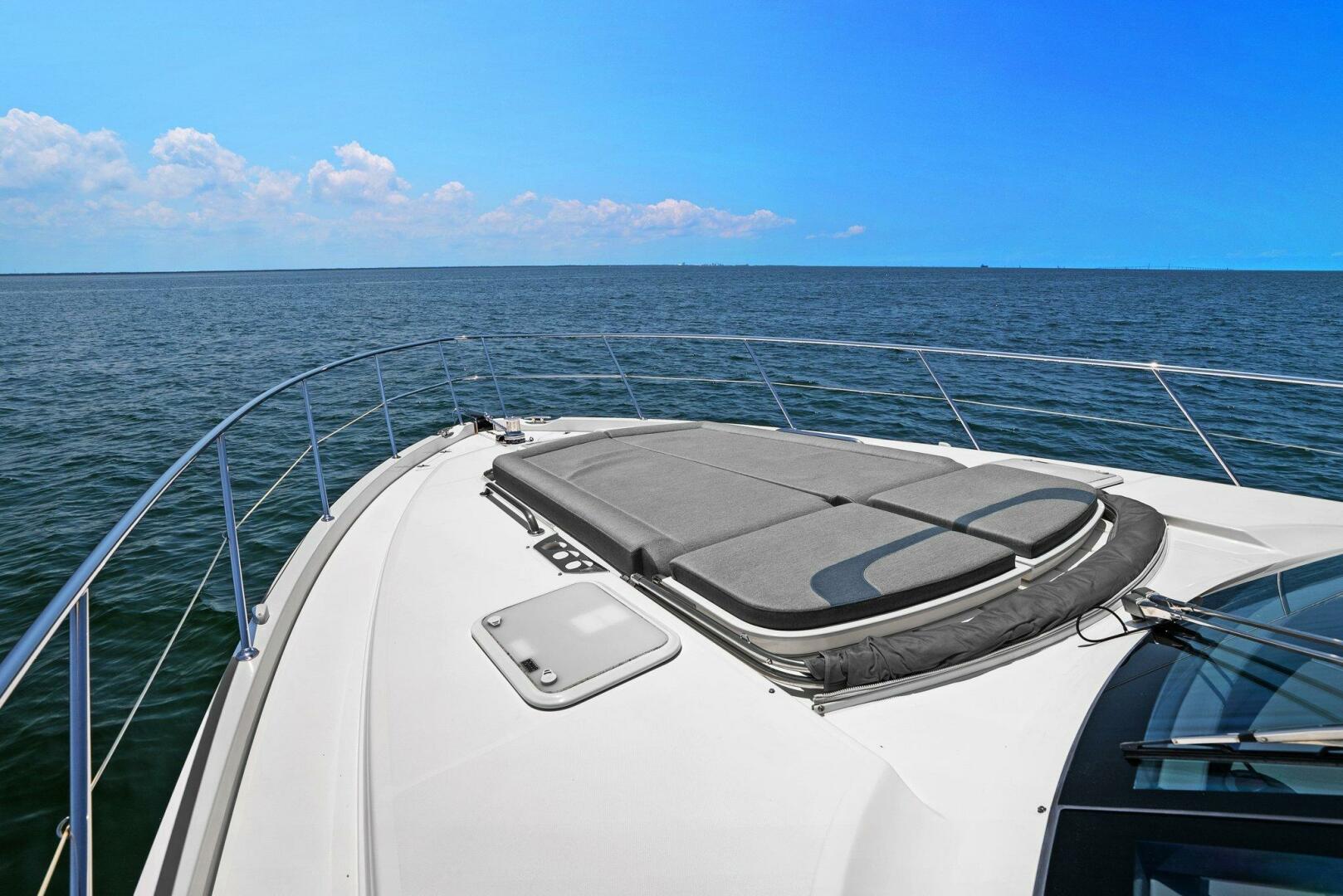 Slide: The Image of 2021 Riviera 5400 Sport Yacht- Bow - 5322755