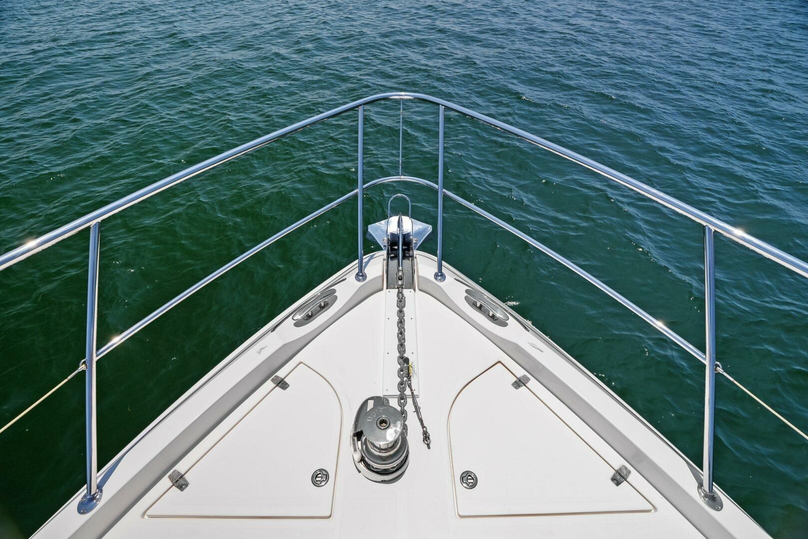 Slide: The Image of 2021 Riviera 5400 Sport Yacht- Bow - 5322758