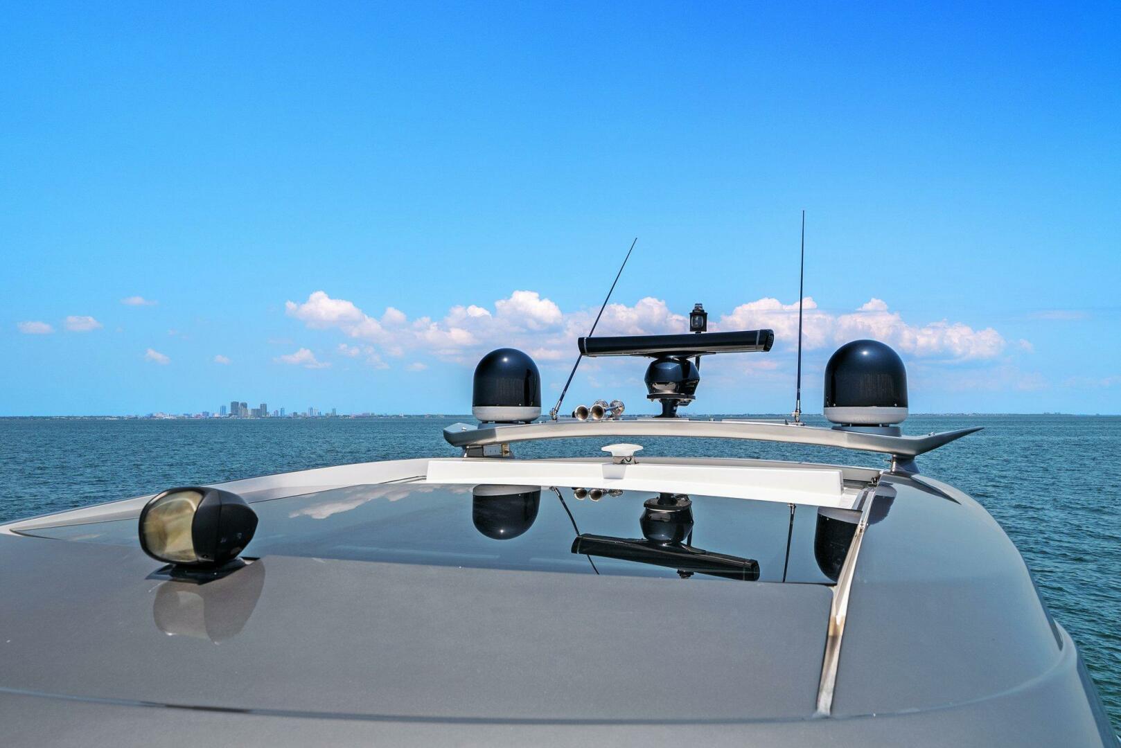 Slide: The Image of 2021 Riviera 5400 Sport Yacht- Satellite  - 5322760