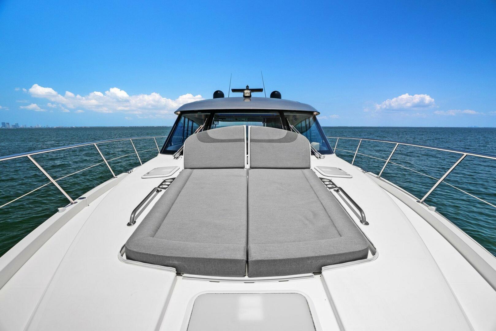 Slide: The Image of 2021 Riviera 5400 Sport Yacht- Bow - 5322761