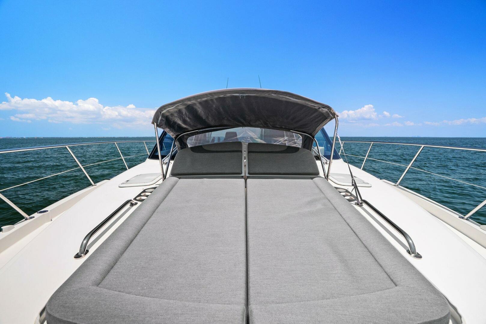 Slide: The Image of 2021 Riviera 5400 Sport Yacht- Bow - 5322762