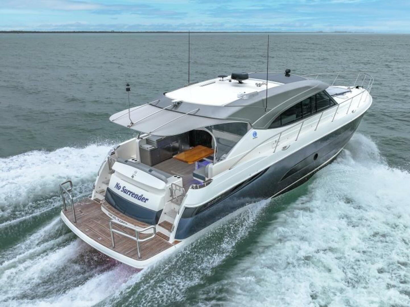 Slide: The Image of Riviera 5400 Sport Yacht Platinum Edition 2021 - 4933480