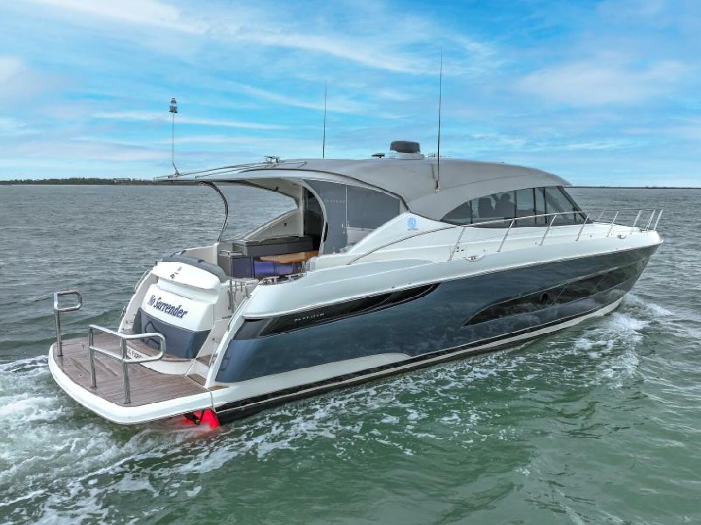 Slide: The Image of Riviera 5400 Sport Yacht Platinum Edition 2021 - 4933471