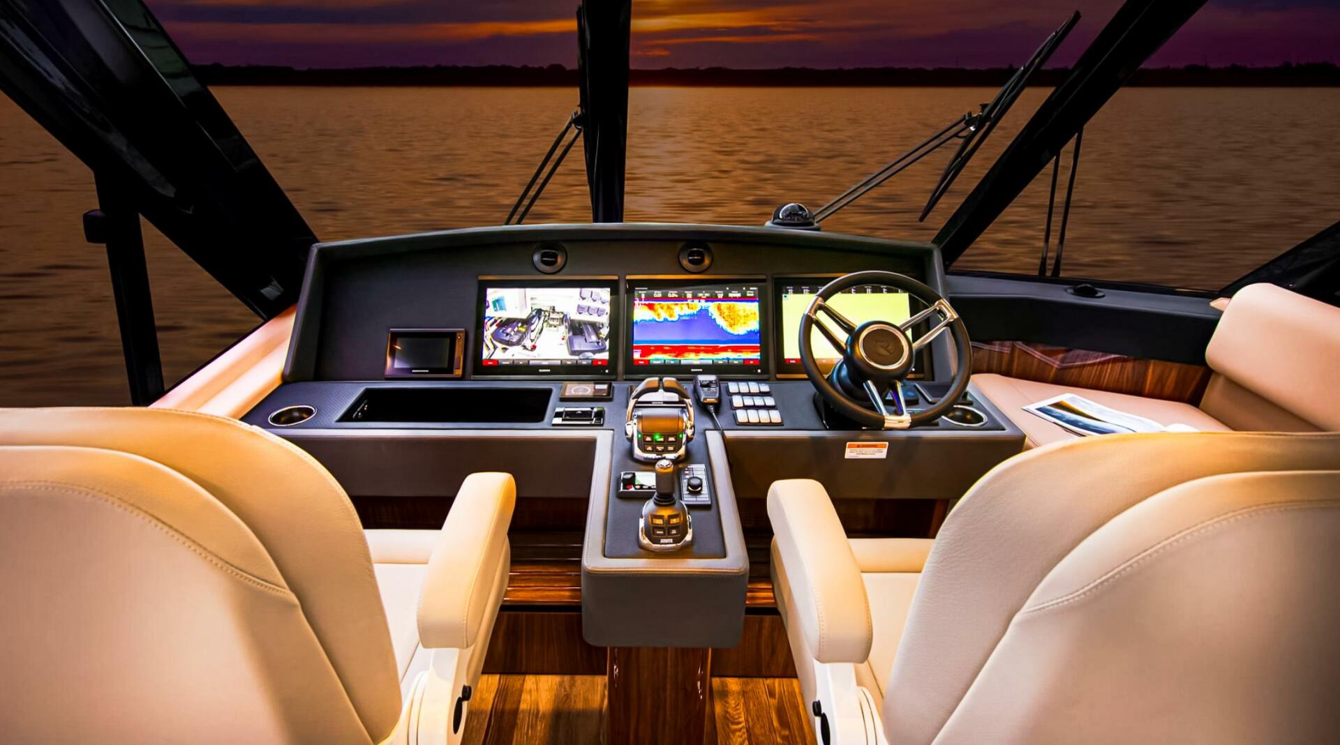 Slide: The Image of Riviera 57 Enclosed Bridge 2023 - 4759576