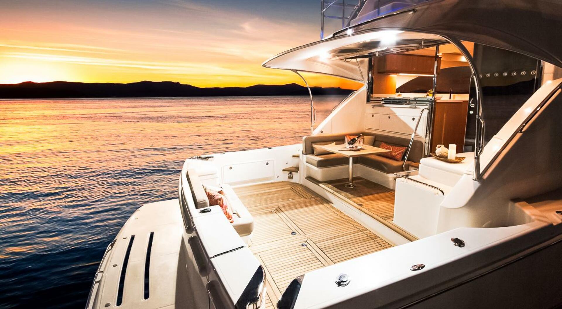 Slide: The Image of Riviera 57 Enclosed Bridge 2023 - 4759580