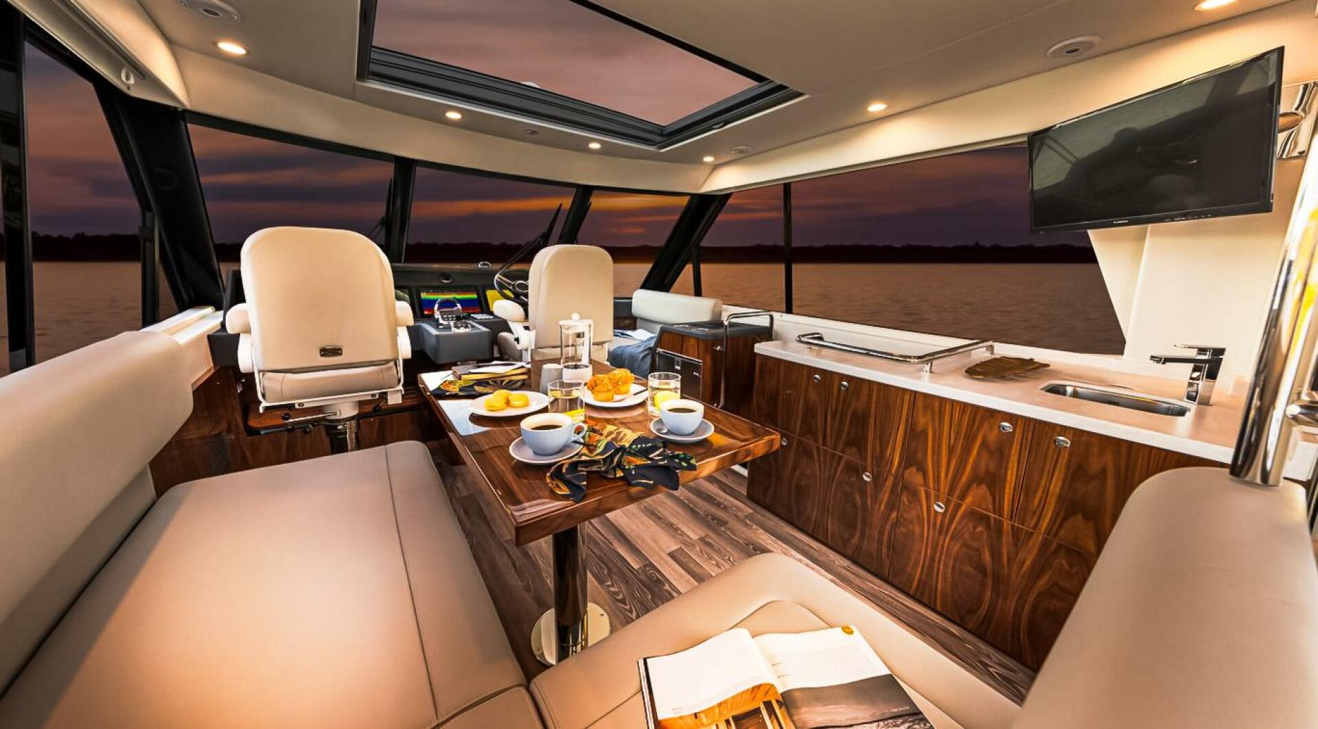 Slide: The Image of Riviera 57 Enclosed Bridge 2023 - 4759581