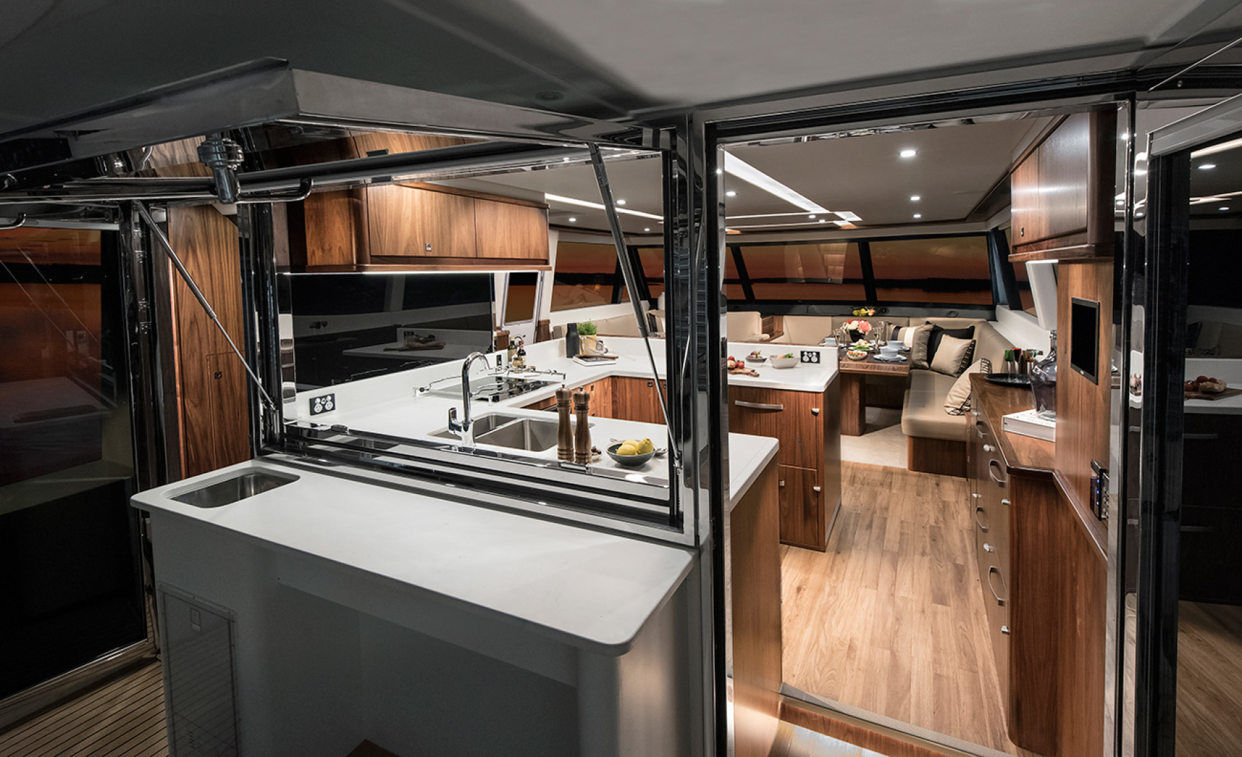 Slide: The Image of Riviera 72 Sports Motor Yacht 2025 - 56670