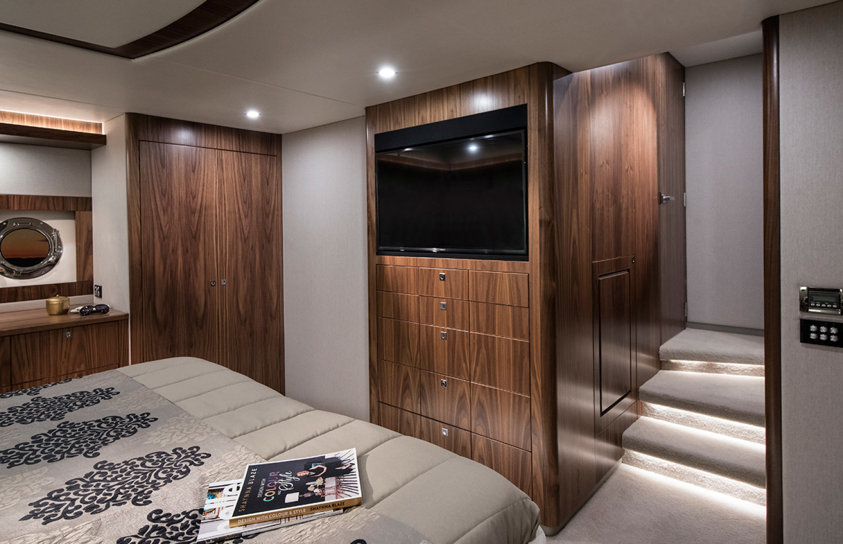 Slide: The Image of Riviera 72 Sports Motor Yacht 2025 - 56678