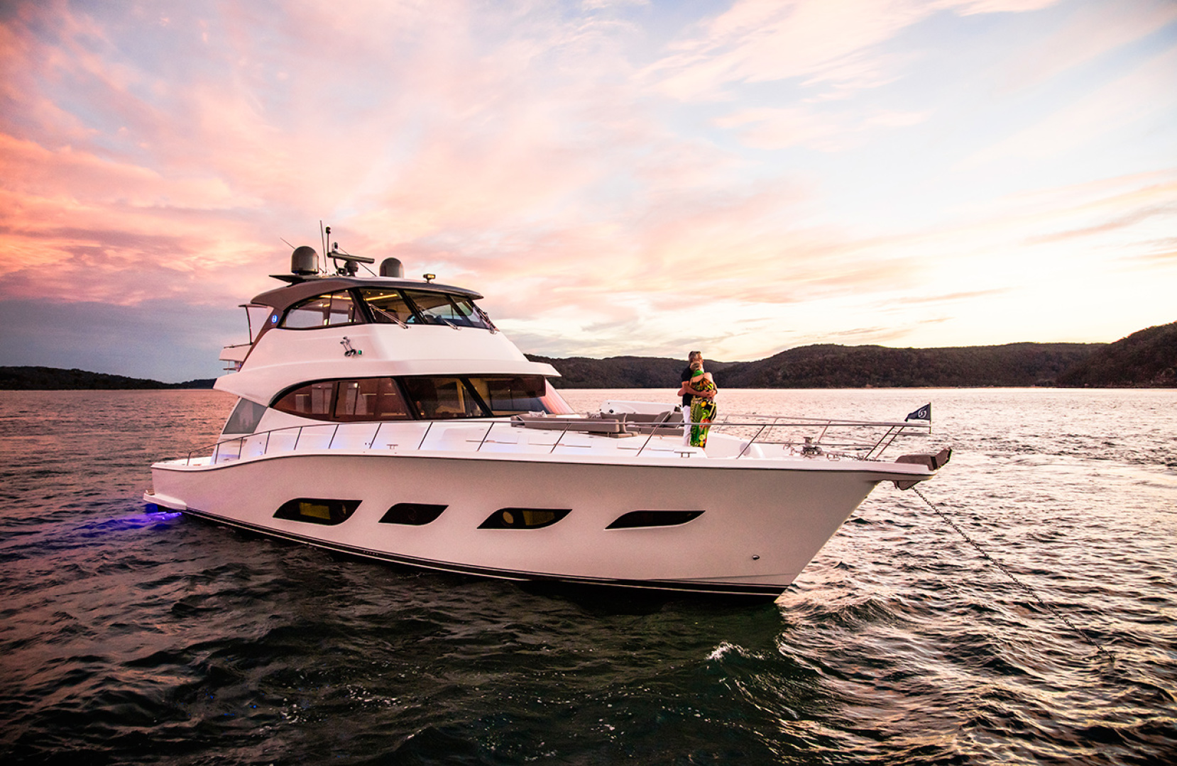 Slide: The Image of Riviera 72 Sports Motor Yacht 2025 - 56685