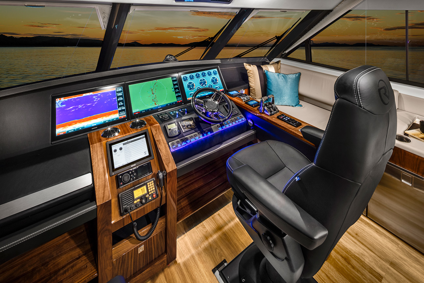 Slide: The Image of Riviera 72 Sports Motor Yacht 2025 - 56687