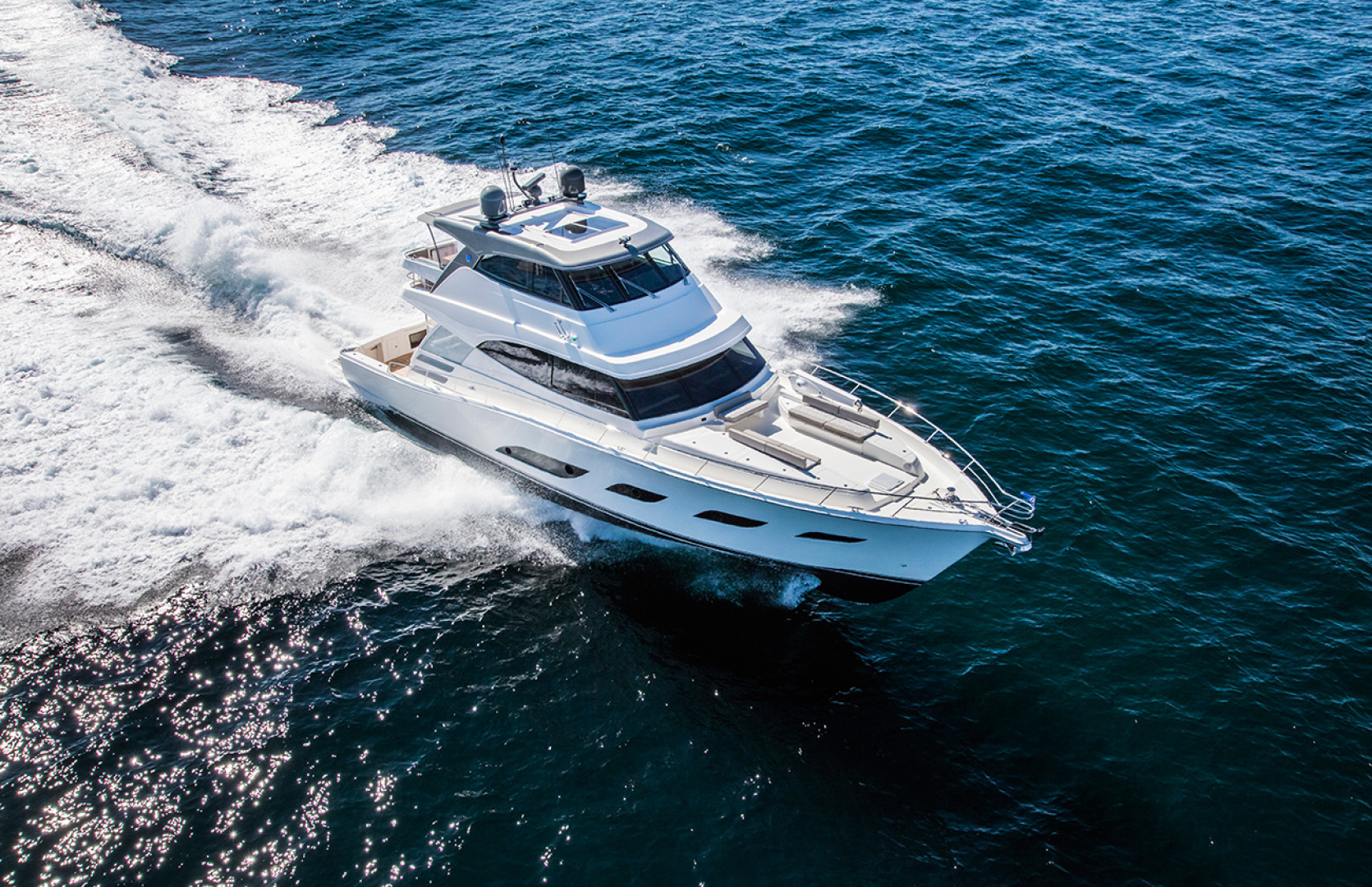 Slide: The Image of Riviera 72 Sports Motor Yacht 2025 - 56688