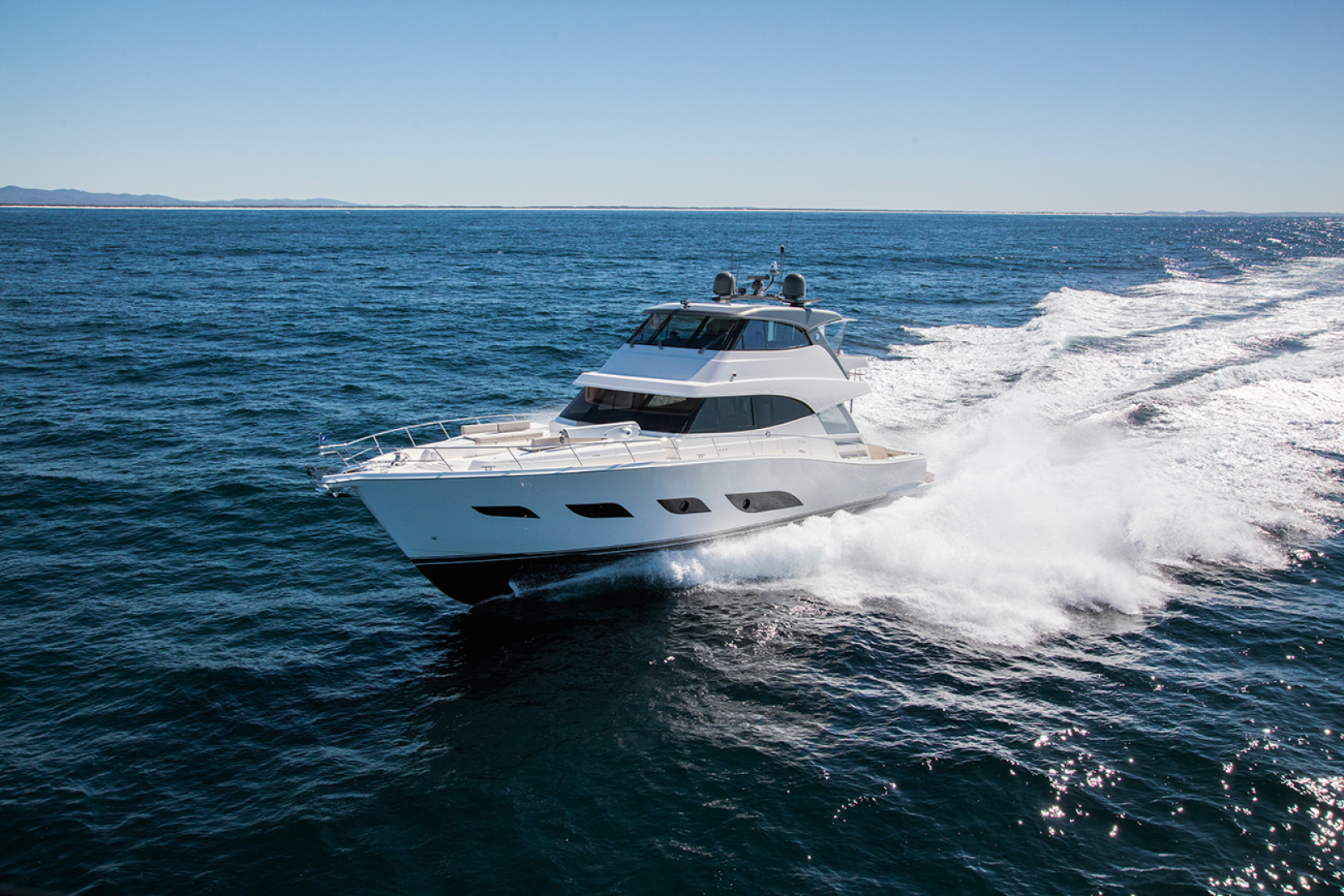 Slide: The Image of Riviera 72 Sports Motor Yacht 2025 - 56689