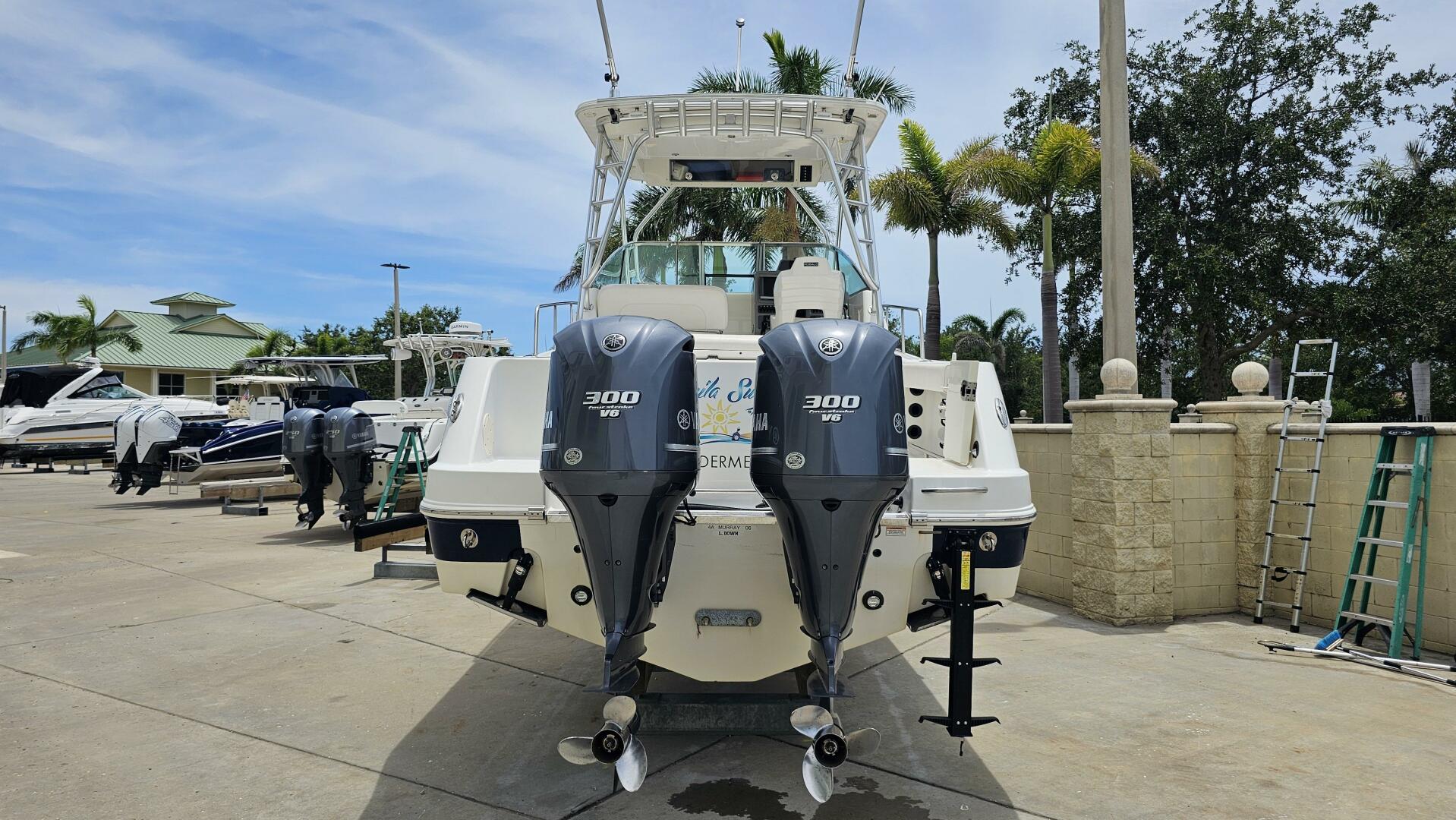 Slide: The Image of Robalo 305 Walkaround 2013 - 5457066