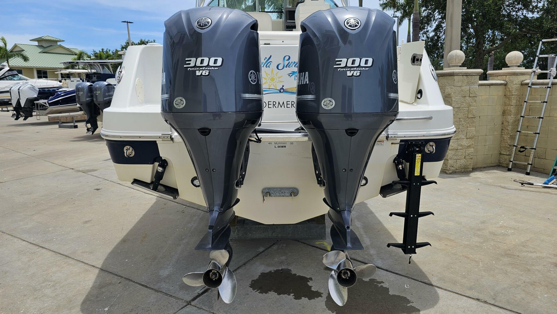 Slide: The Image of Robalo 305 Walkaround 2013 - 5457064