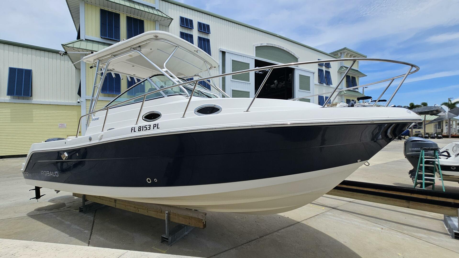 Slide: The Image of Robalo 305 Walkaround 2013 - 5457071