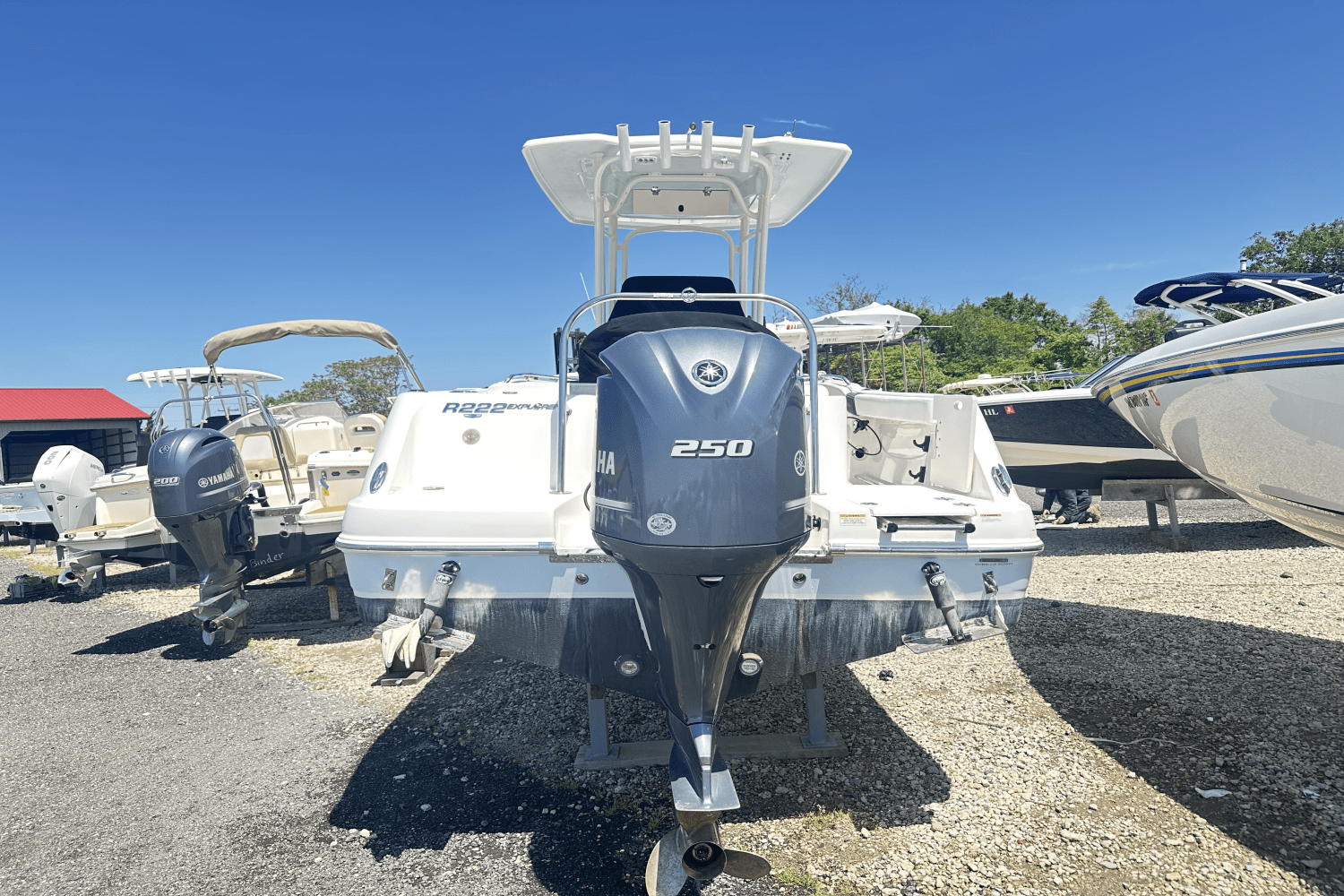 Slide: The Image of Robalo R222 2020 - 2