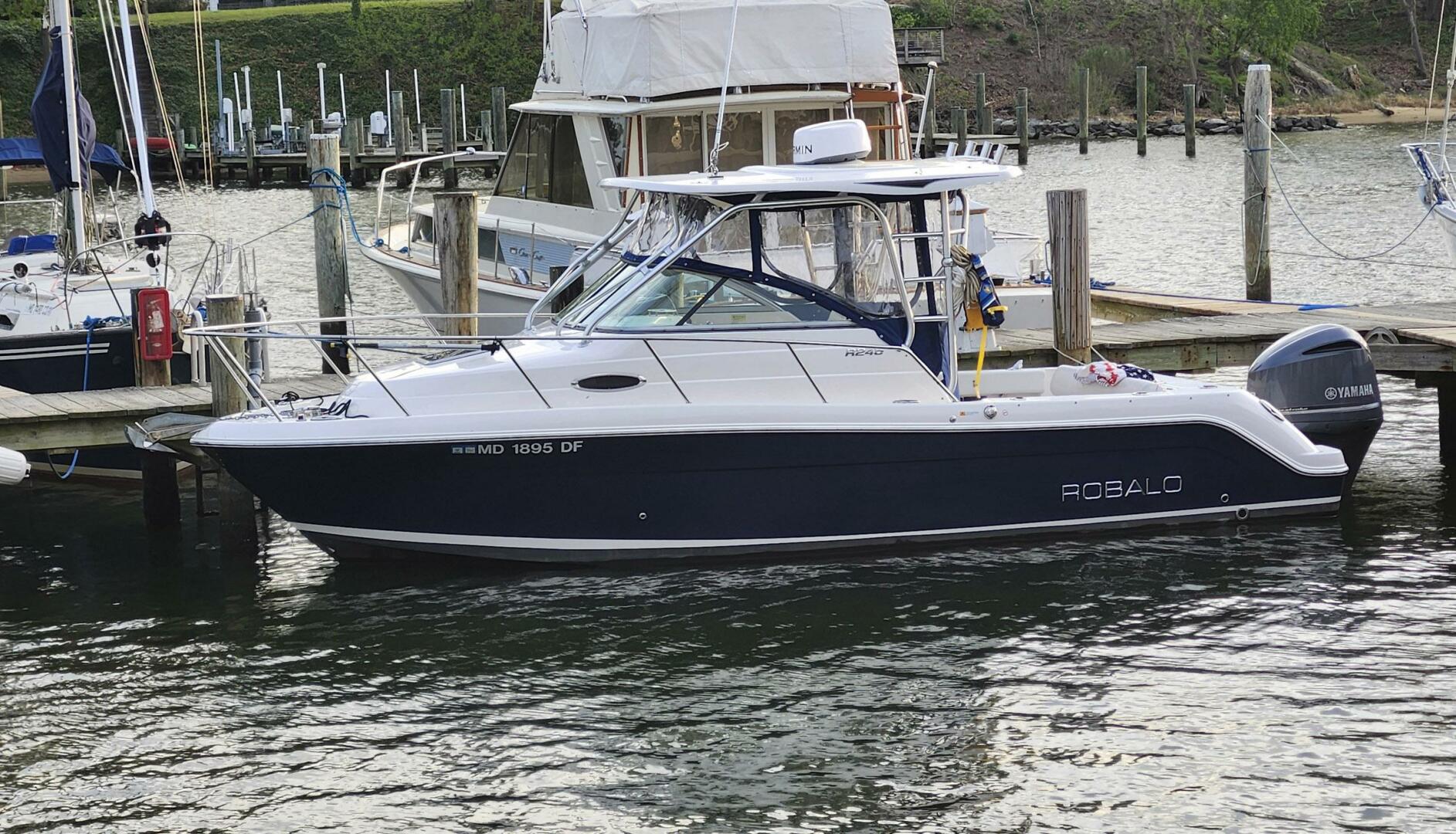 Slide: The Image of Robalo R245 Walkaround Express 2015 - 5558436