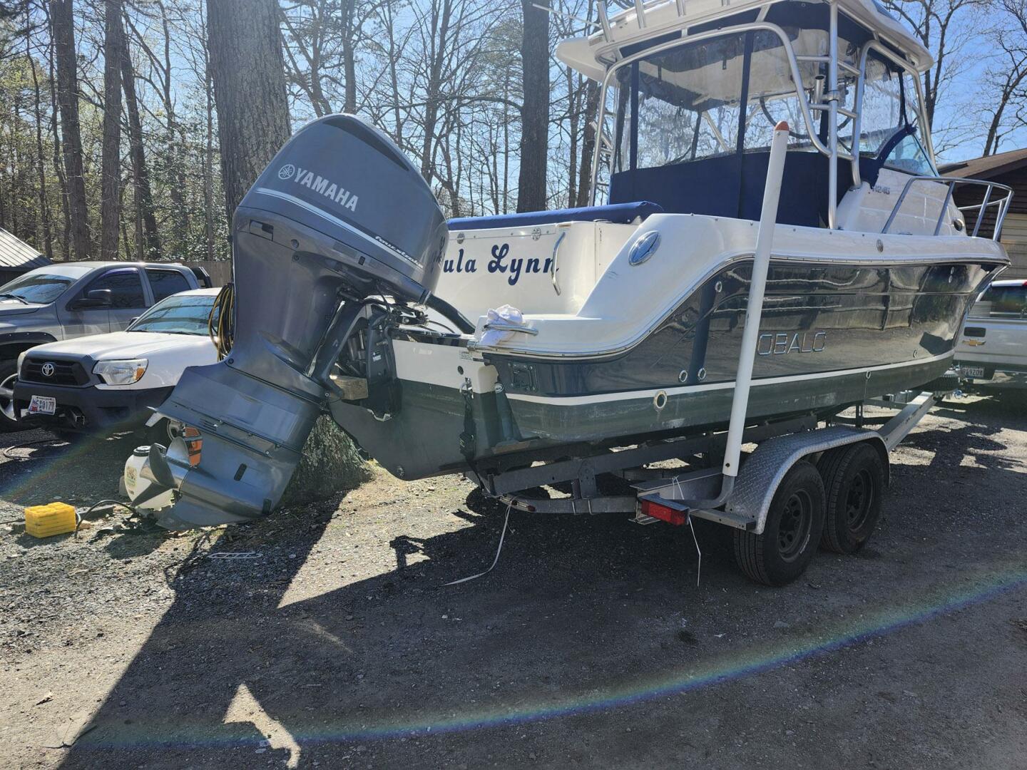 Slide: The Image of Robalo R245 Walkaround Express 2015 - 5558438