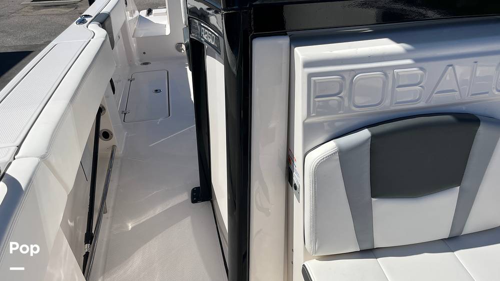 Slide: The Image of Robalo R250 2023 - 24