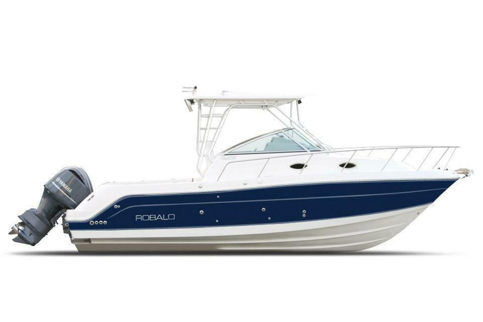 Slide: The Image of Robalo R305 Walkaround 2017 - 27