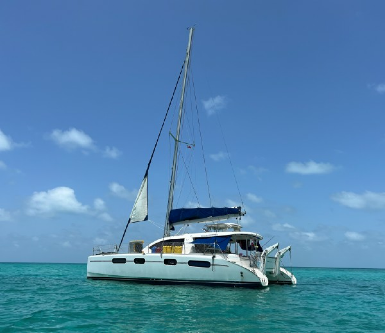 Slide: The Image of Used Sail Catamaran for sale 2010 ROBERTSON & CAINE Leopard 46 - AUTUMN BREEZE - 5490529