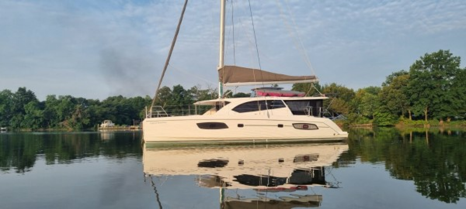 Slide: The Image of Used Sail Catamaran for sale 2014 ROBERTSON & CANE Leopard 44 - LIQUID SUNSHINE - 5404769