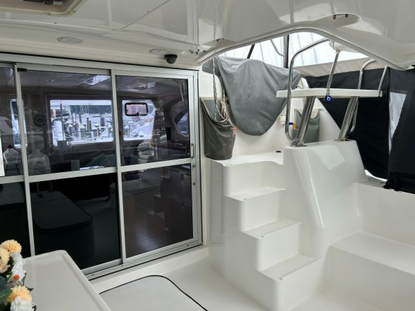 Slide: The Image of Used Sail Catamaran for sale 2014 ROBERTSON & CANE Leopard 44 - LIQUID SUNSHINE - 5404761