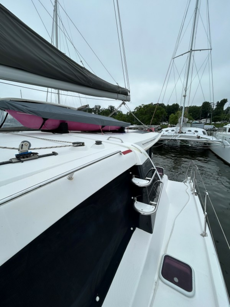 Slide: The Image of Used Sail Catamaran for sale 2014 ROBERTSON & CANE Leopard 44 - LIQUID SUNSHINE - 5404759