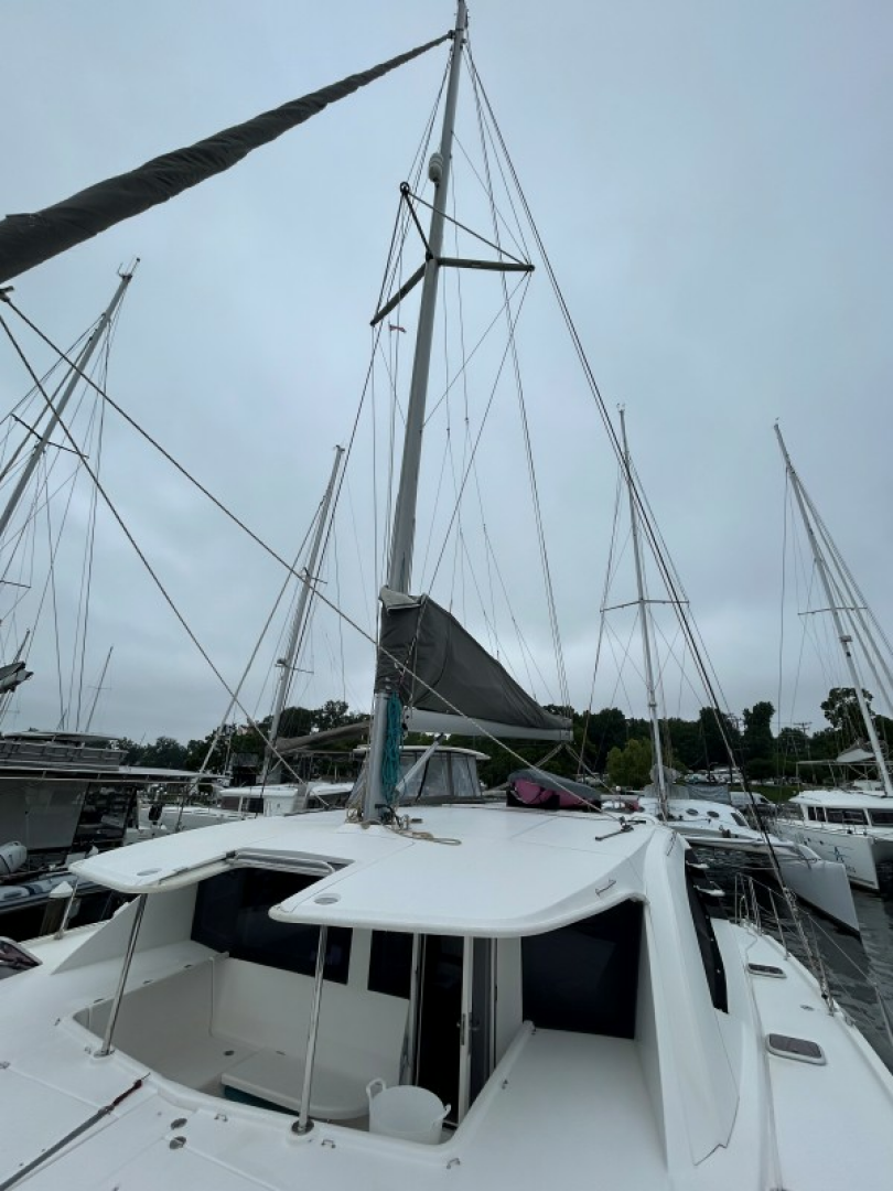 Slide: The Image of Used Sail Catamaran for sale 2014 ROBERTSON & CANE Leopard 44 - LIQUID SUNSHINE - 5404776