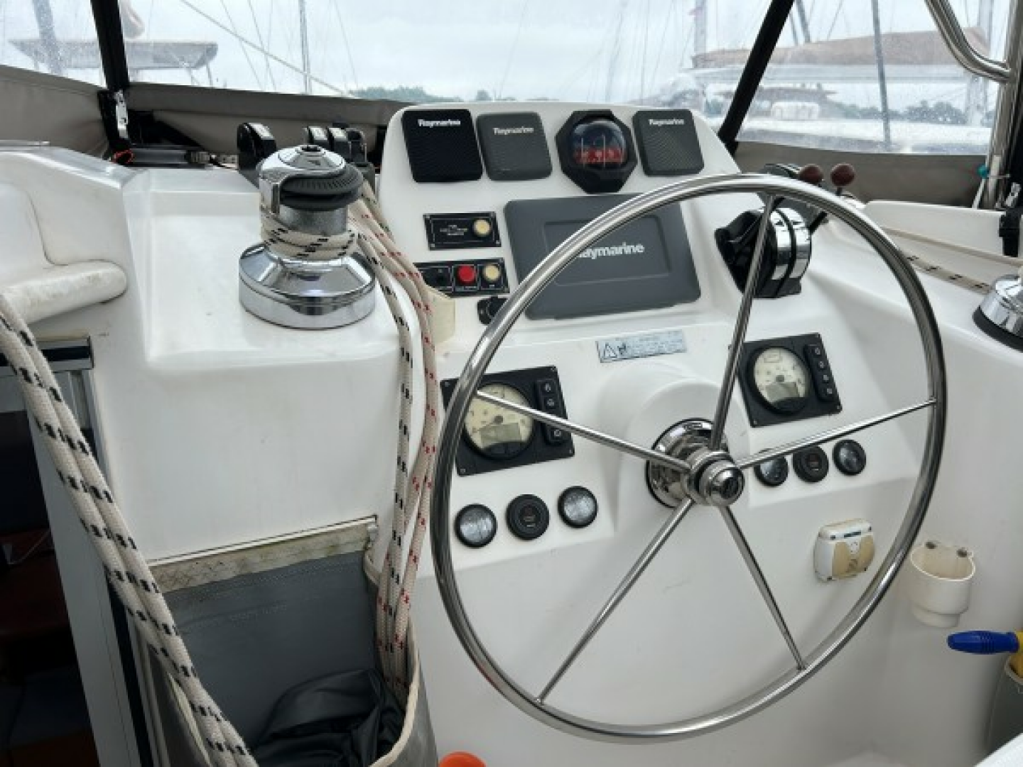 Slide: The Image of Used Sail Catamaran for sale 2014 ROBERTSON & CANE Leopard 44 - LIQUID SUNSHINE - 5404773