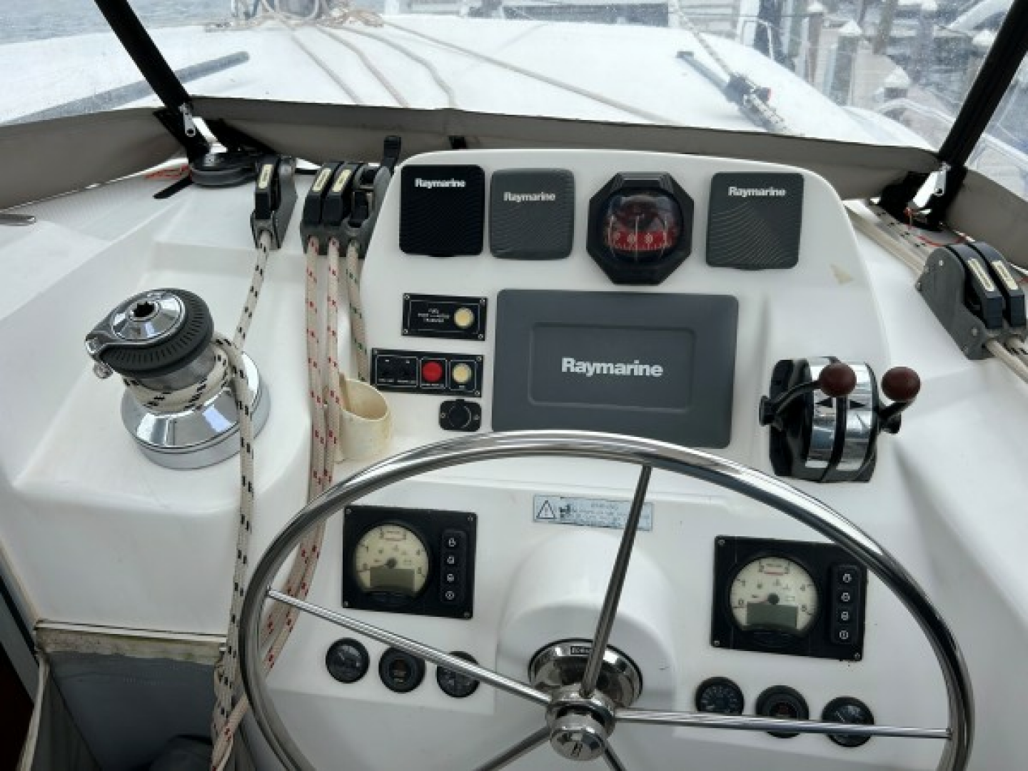 Slide: The Image of Used Sail Catamaran for sale 2014 ROBERTSON & CANE Leopard 44 - LIQUID SUNSHINE - 5404774