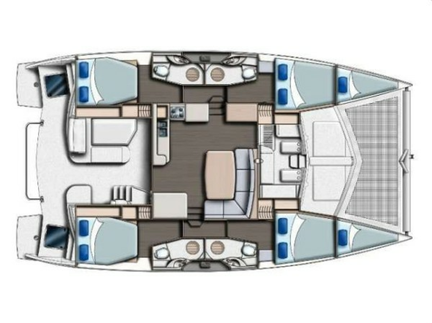 Slide: The Image of Used Sail Catamaran for sale 2014 ROBERTSON & CANE Leopard 44 - LIQUID SUNSHINE - 5404775