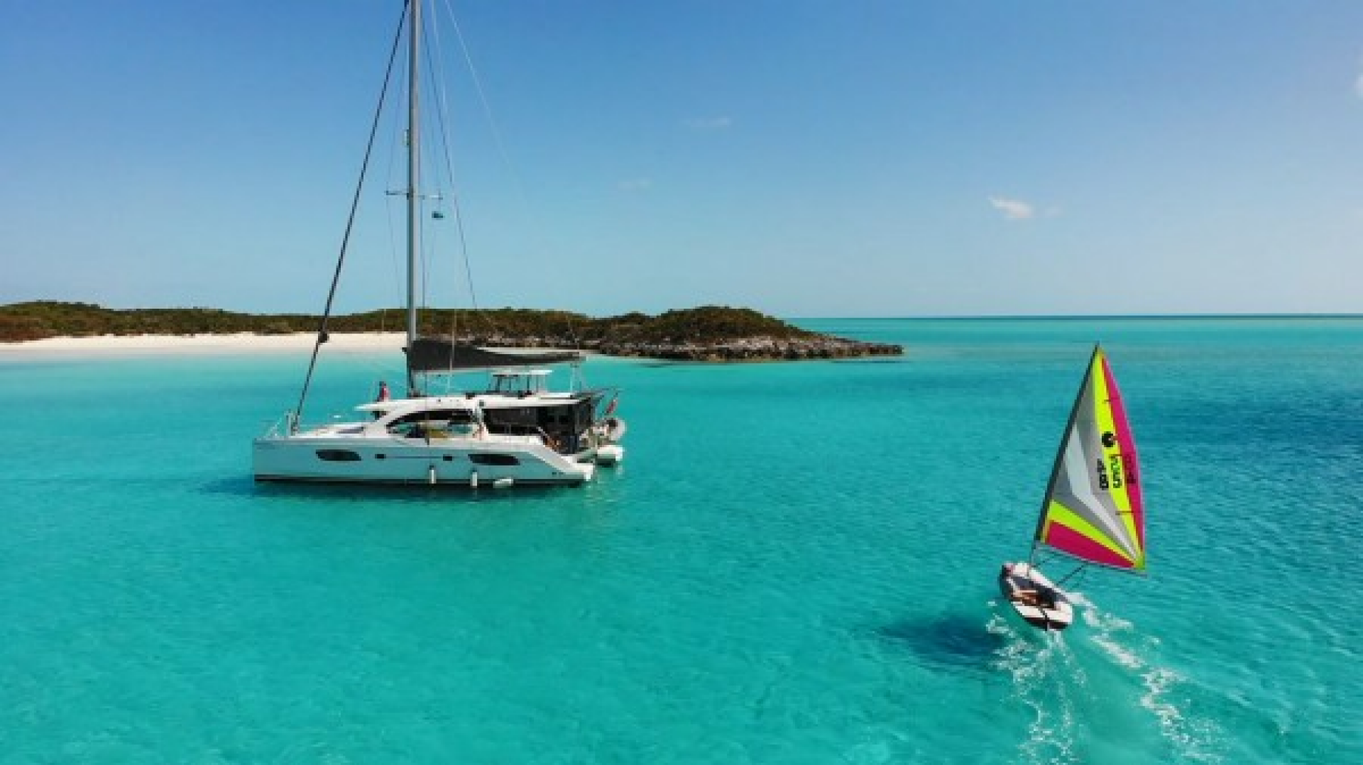 Slide: The Image of Used Sail Catamaran for sale 2014 ROBERTSON & CANE Leopard 44 - LIQUID SUNSHINE - 5404760