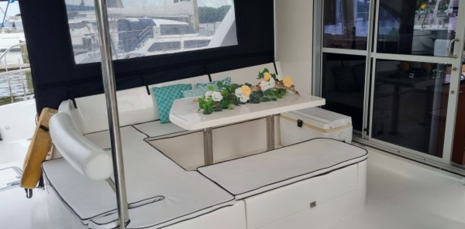 Slide: The Image of Used Sail Catamaran for sale 2014 ROBERTSON & CANE Leopard 44 - LIQUID SUNSHINE - 5404756