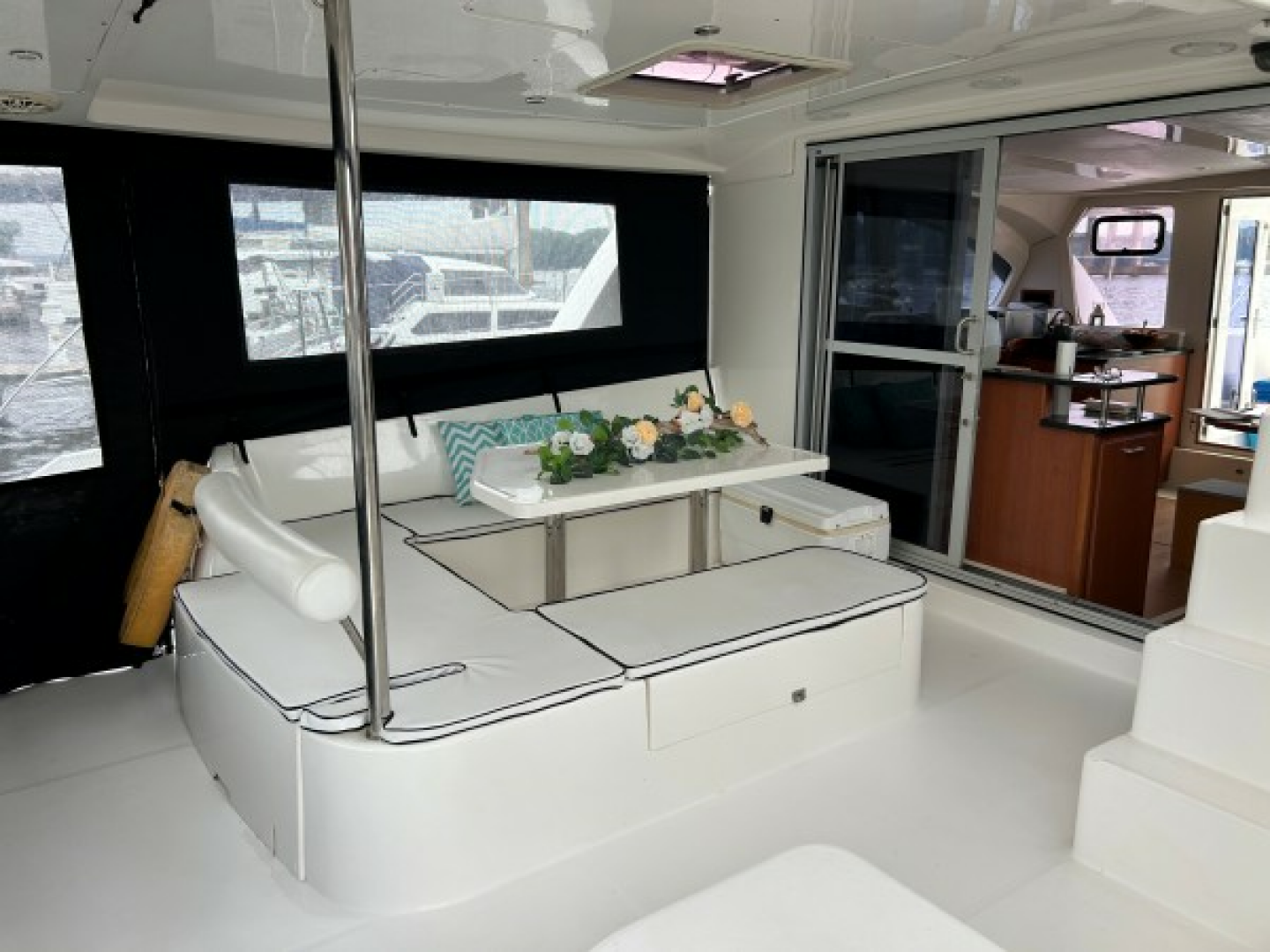 Slide: The Image of Used Sail Catamaran for sale 2014 ROBERTSON & CANE Leopard 44 - LIQUID SUNSHINE - 5404763