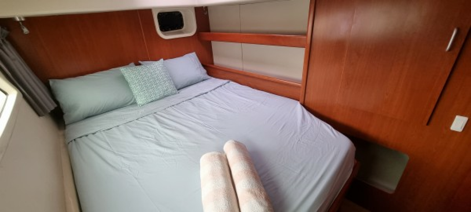 Slide: The Image of Used Sail Catamaran for sale 2014 ROBERTSON & CANE Leopard 44 - LIQUID SUNSHINE - 5404766